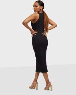 VERO MODA VMLAVENDER SL CALF DRESS NOOS Dames Jurk - Maat XL -Trendyo Trendy Winkel 952x1200 3