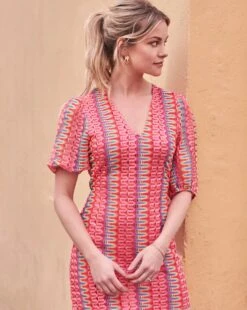 Freebird Gala Dress Jurken Dames - Rok - Jurk - Multi - Maat S -Trendyo Trendy Winkel 955x1200 2