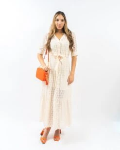 Silvian Heach Polik Lange Jurk -Trendyo Trendy Winkel 960x1200 4