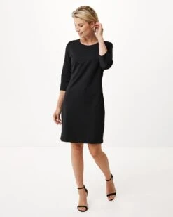 Mexx Jersey Jurk Shoulderpads Dames - Zwart - Maat XL 11 Mexx Jersey Jurk Shoulderpads Dames - Zwart - Maat XL -Trendyo Trendy Winkel 960x1200 5