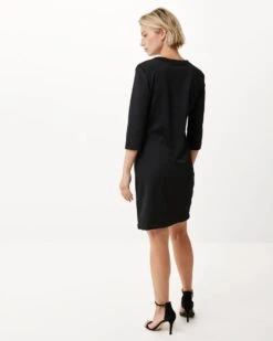 Mexx Jersey Jurk Shoulderpads Dames - Zwart - Maat XL 12 Mexx Jersey Jurk Shoulderpads Dames - Zwart - Maat XL -Trendyo Trendy Winkel 960x1200 6