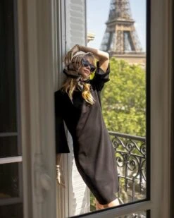 Mexx Jersey Jurk Shoulderpads Dames - Zwart - Maat XL 15 Mexx Jersey Jurk Shoulderpads Dames - Zwart - Maat XL -Trendyo Trendy Winkel 960x1200 7